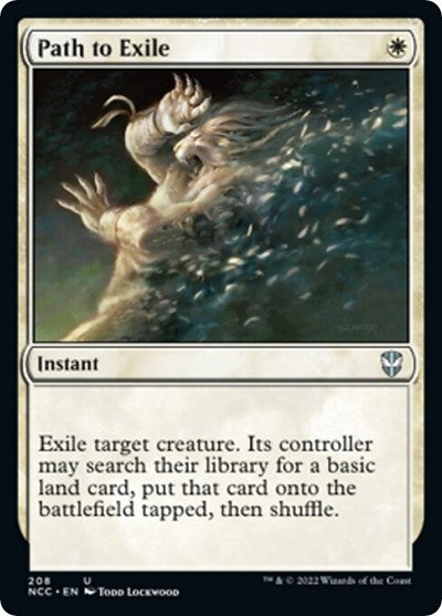 Path to Exile (Commander: Streets of New Capenna) Near Mint