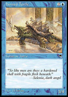Horned Turtle (Tempest) Near Mint