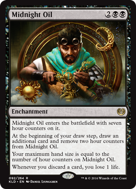 Midnight Oil (Kaladesh) Medium Play
