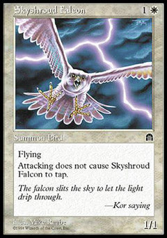 Skyshroud Falcon (Stronghold) Heavy Play