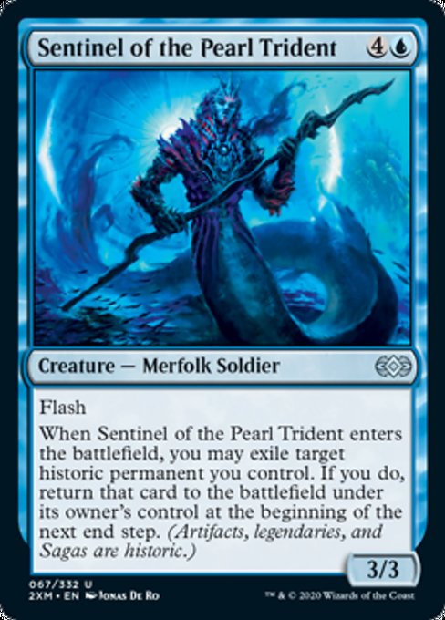 Sentinel of the Pearl Trident (Double Masters) Near Mint Foil