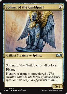 Sphinx of the Guildpact (Ravnica Allegiance) Near Mint