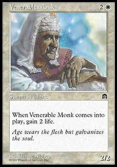 Venerable Monk (Stronghold) Medium Play