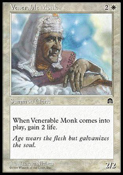 Venerable Monk (Stronghold) Near Mint