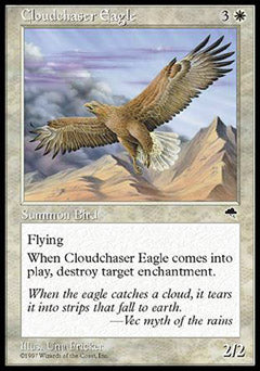 Cloudchaser Eagle (Tempest) Medium Play