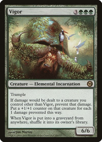 Vigor (Duels of the Planeswalkers) Medium Play