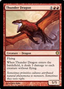 Thunder Dragon (Duel Decks: Knights vs Dragons) Near Mint