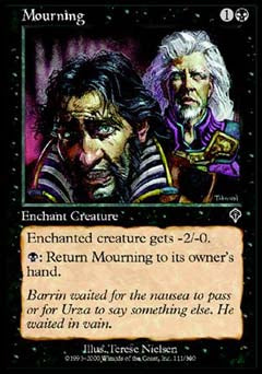 Mourning (Invasion) Medium Play