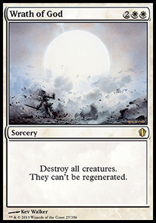 Wrath of God (Commander 2013 Edition) Near Mint