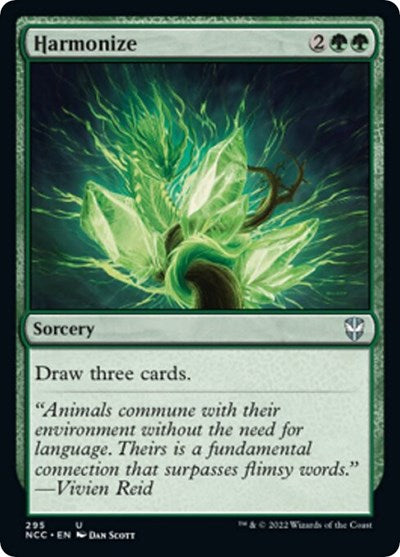 Harmonize (Commander: Streets of New Capenna) Near Mint