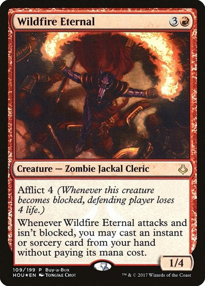 Wildfire Eternal (Promos: Buy-A-Box) Light Play Foil