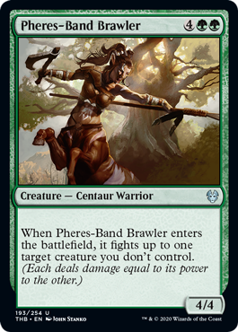 Pheres-Band Brawler (Theros Beyond Death) Near Mint