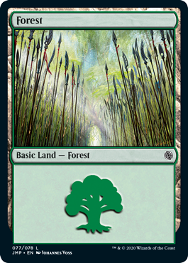Forest (77) (Jumpstart) Near Mint