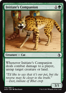 Initiate's Companion (Amonkhet) Near Mint