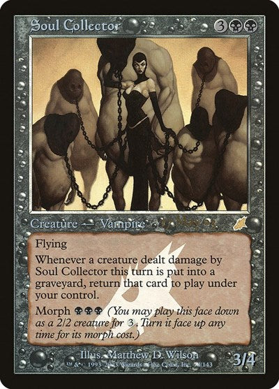 Soul Collector (Promos: Prerelease Cards) Medium Play Foil
