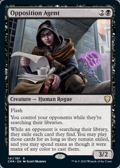 Opposition Agent (Commander Legends) Near Mint
