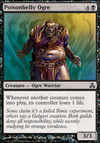 Poisonbelly Ogre (Guildpact) Medium Play