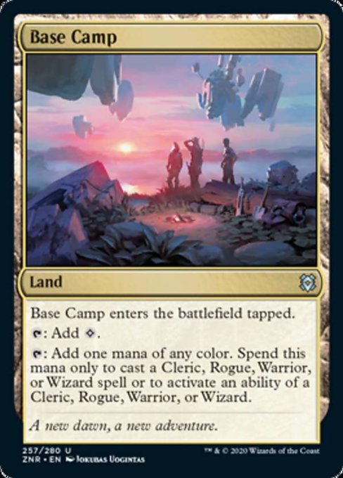 Base Camp (Zendikar Rising) Near Mint