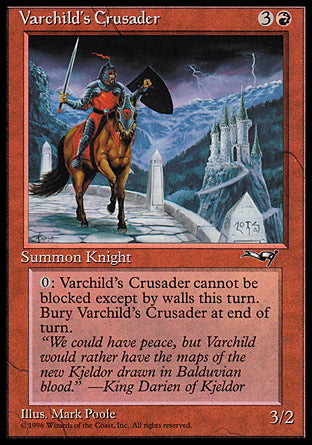 Varchild's Crusader (1) (Alliances) Medium Play