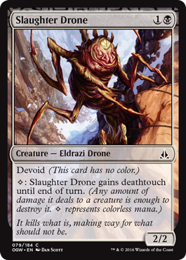 Slaughter Drone (Oath of the Gatewatch) Near Mint