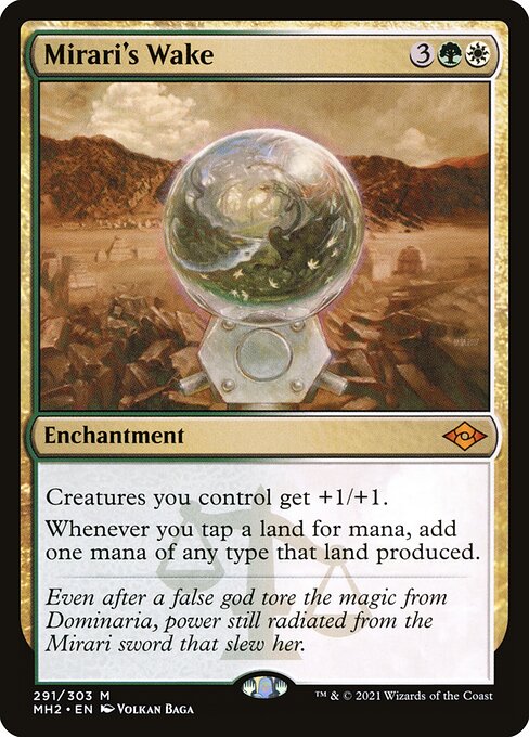 Mirari's Wake (Foil Etched) (Modern Horizons 2) Near Mint Foil