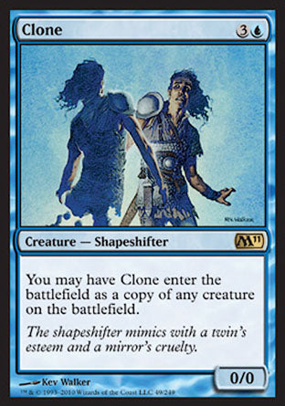 Clone (Magic 2011 Core Set) Medium Play