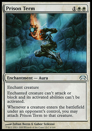 Prison Term (Planechase) Heavy Play