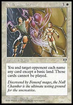 Null Chamber (Mirage) Near Mint