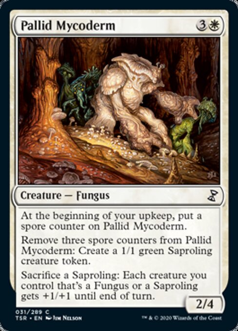 Pallid Mycoderm (Time Spiral Remastered) Near Mint