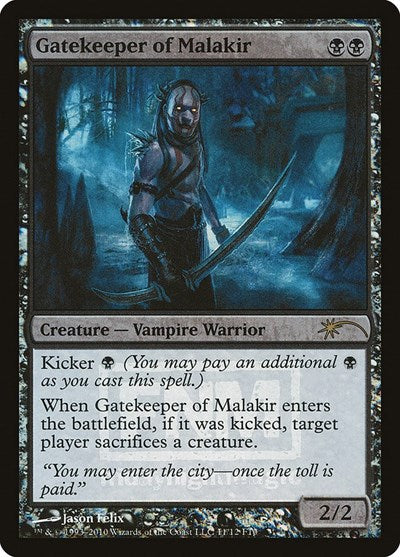Gatekeeper of Malakir (Promos: FNM) Light Play Foil