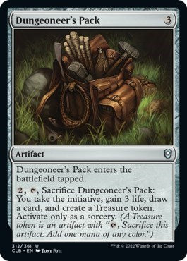 Dungeoneer's Pack (Commander Legends: Battle for Baldur's Gate) Near Mint