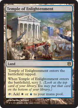 Temple of Enlightenment (Born of the Gods) Light Play