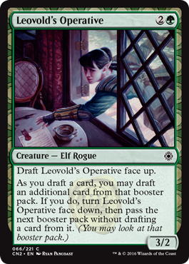 Leovold's Operative (Conspiracy: Take the Crown) Near Mint