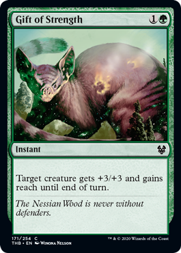 Gift of Strength (Theros Beyond Death) Medium Play