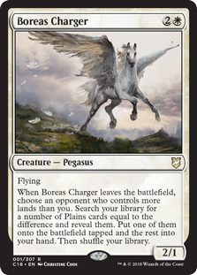 Boreas Charger (Commander 2018) Near Mint