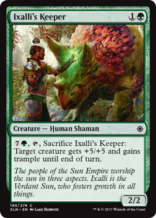 Ixalli's Keeper (Ixalan) Near Mint