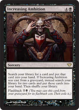 Increasing Ambition (Dark Ascension) Near Mint