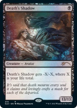 Death's Shadow (Secret Lair) Near Mint Foil