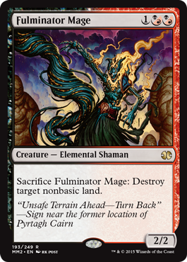 Fulminator Mage (Modern Masters 2015) Near Mint