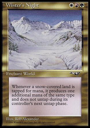 Winter's Night (Alliances) Heavy Play