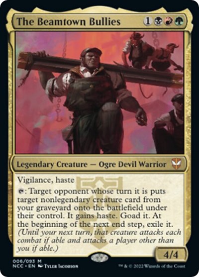 The Beamtown Bullies (Commander: Streets of New Capenna) Near Mint