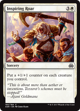 Inspiring Roar (Aether Revolt) Medium Play