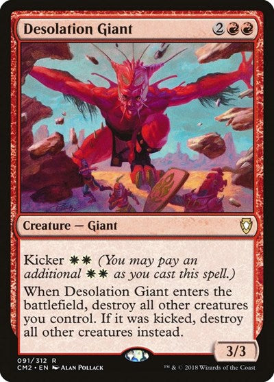 Desolation Giant (Commander Anthology Volume II) Light Play