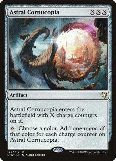 Astral Cornucopia (Commander Anthology Volume II) Near Mint