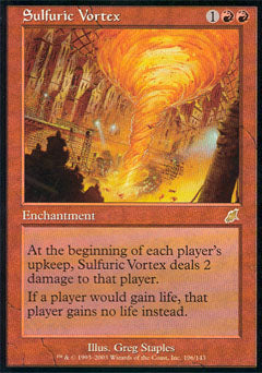 Sulfuric Vortex (Scourge) Light Play