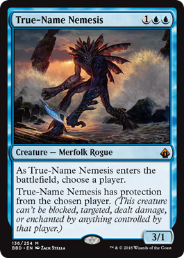 True-Name Nemesis (Battlebond) Light Play