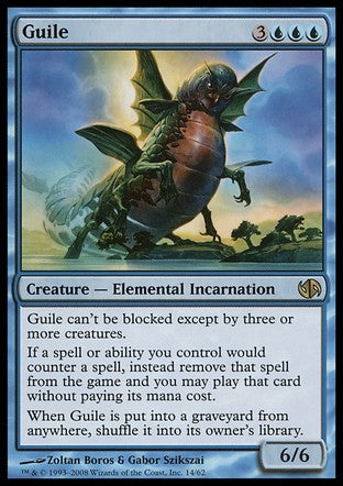 Guile (Duel Decks: Jace vs Chandra) Medium Play