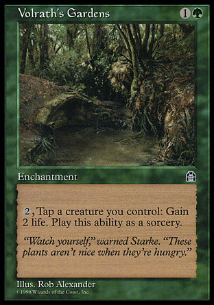 Volrath's Gardens (Stronghold) Medium Play