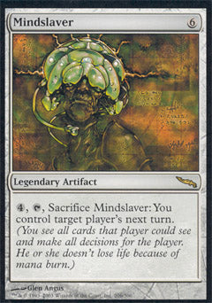 Mindslaver (Mirrodin) Medium Play Foil