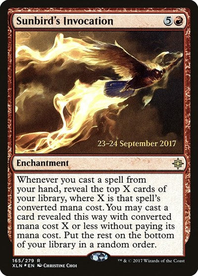 Sunbird's Invocation (Promos: Prerelease Cards) Near Mint Foil